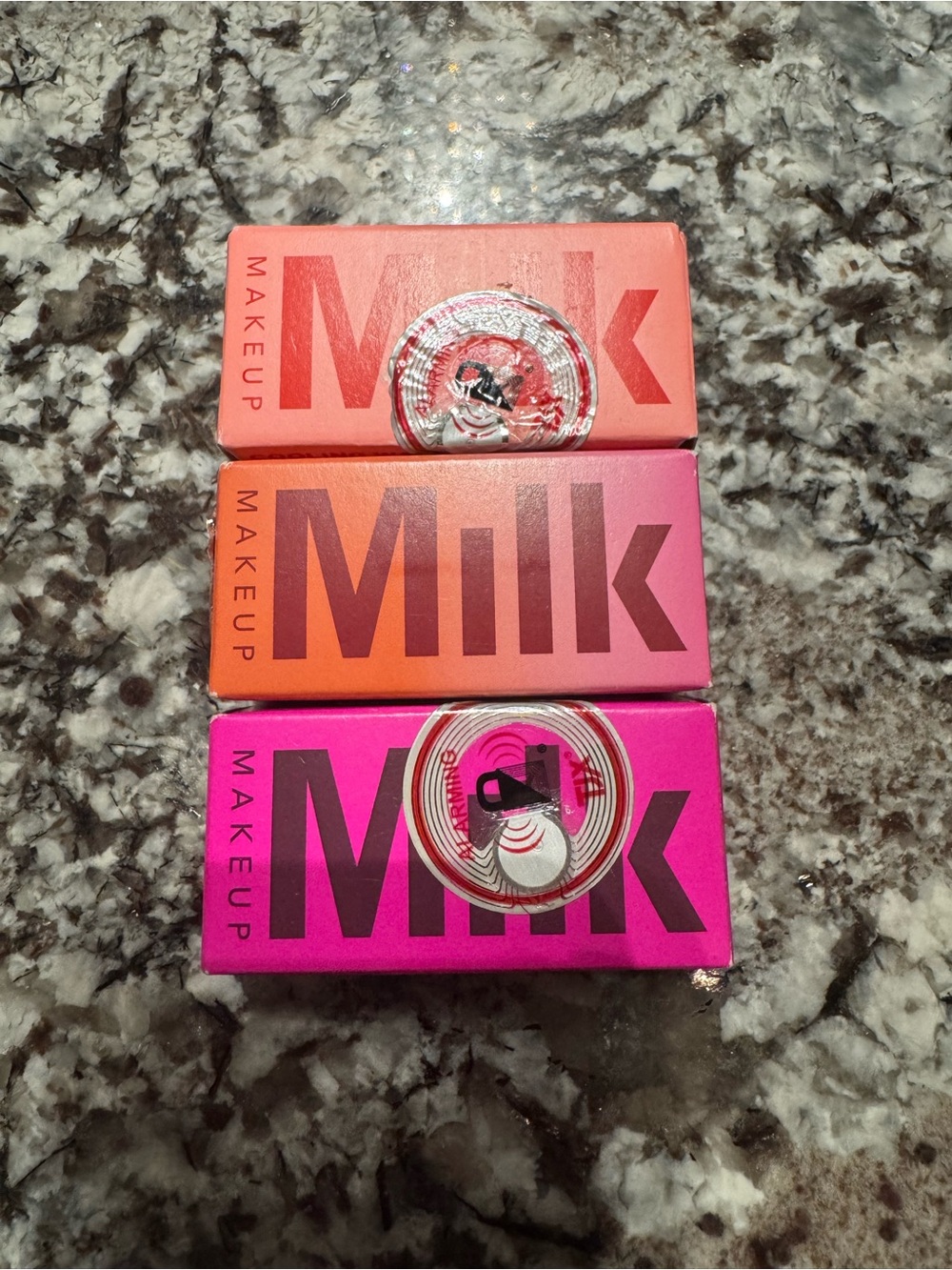 NIB Sealed MILK MAKEUP Jelly tint Lip & Cheek Splash, Spritz, phFreeze